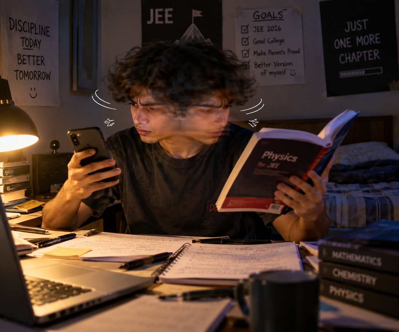 Still Scrolling Through Relatable Study Memes Instead Of Studying JEE Aspirants This Is For You